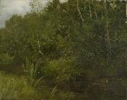 HOFFMANN, Hans Landscape with a pond France oil painting artist
